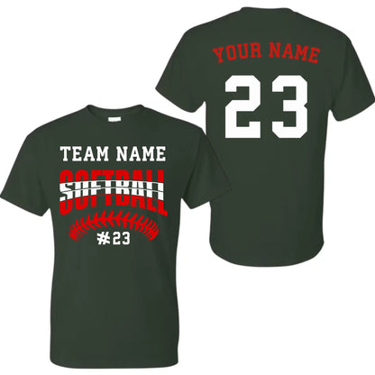 forest green t-shirt mk