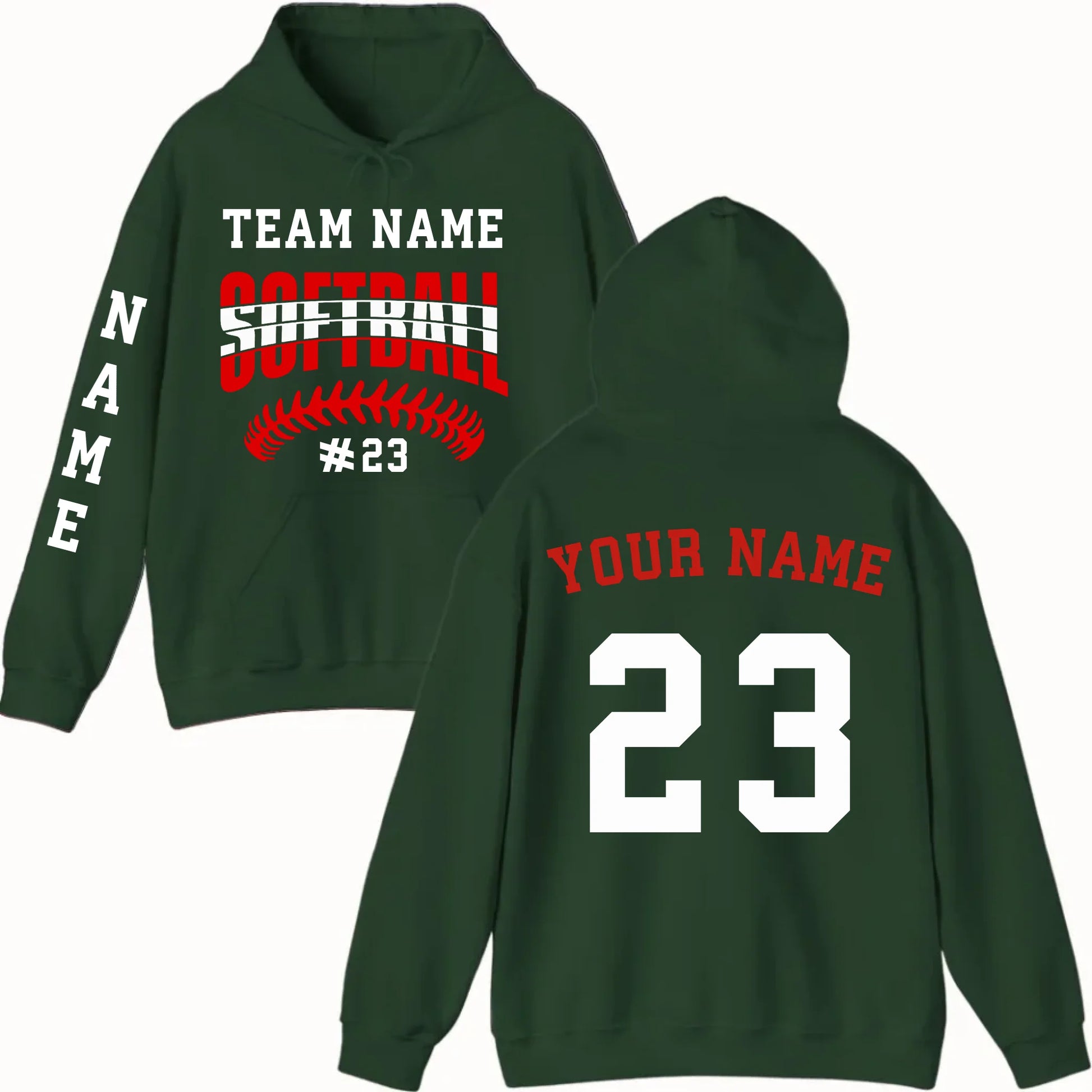 New Hoodie-Green