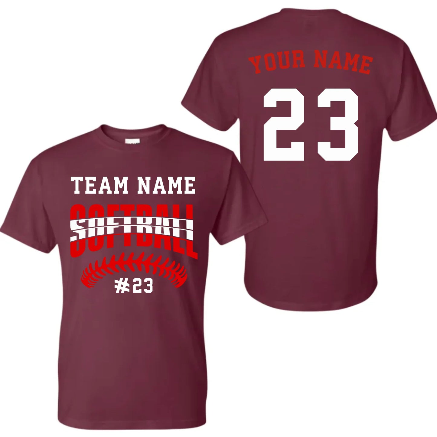 Maroon-mk-t-shirt