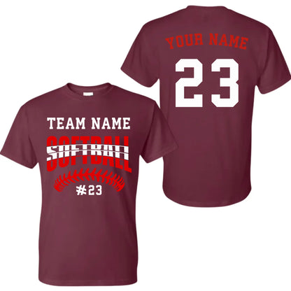 Maroon-mk-t-shirt