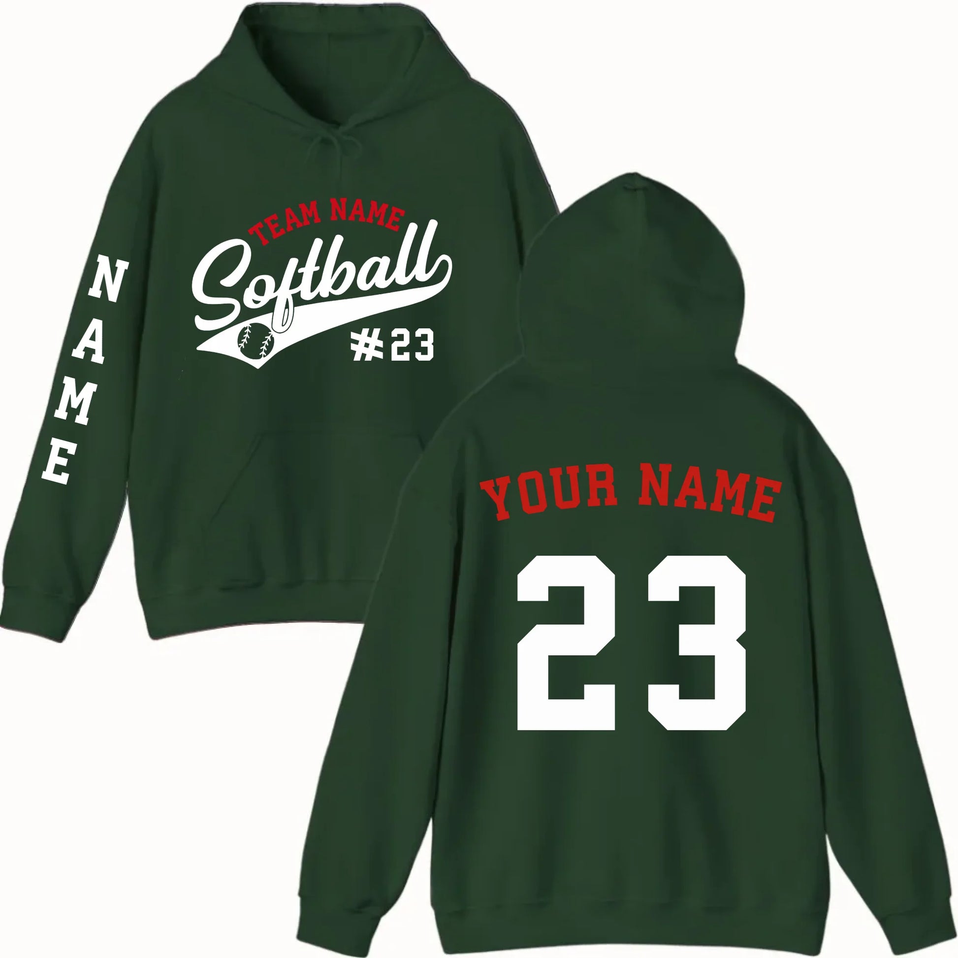 New Hoodie-Green