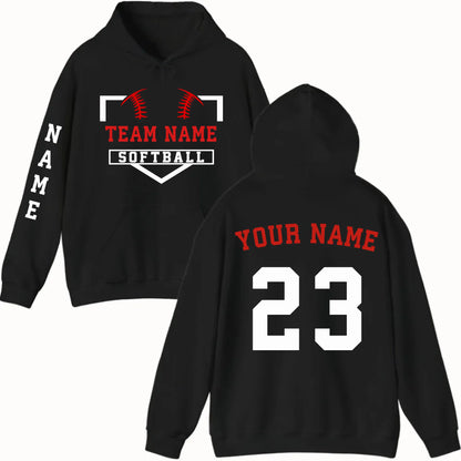 New Hoodie-Black