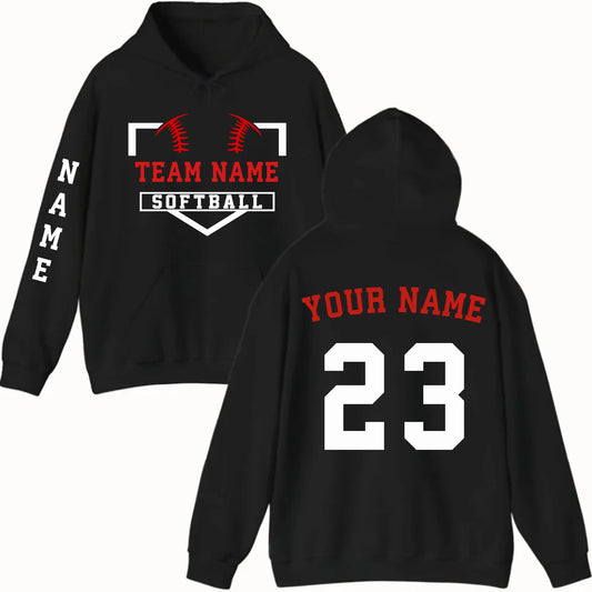 New Hoodie-Black