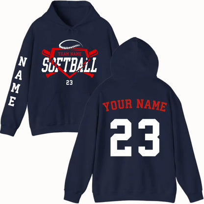 New Hoodie-navy