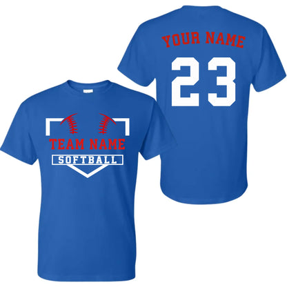 Blue t-shirt mk