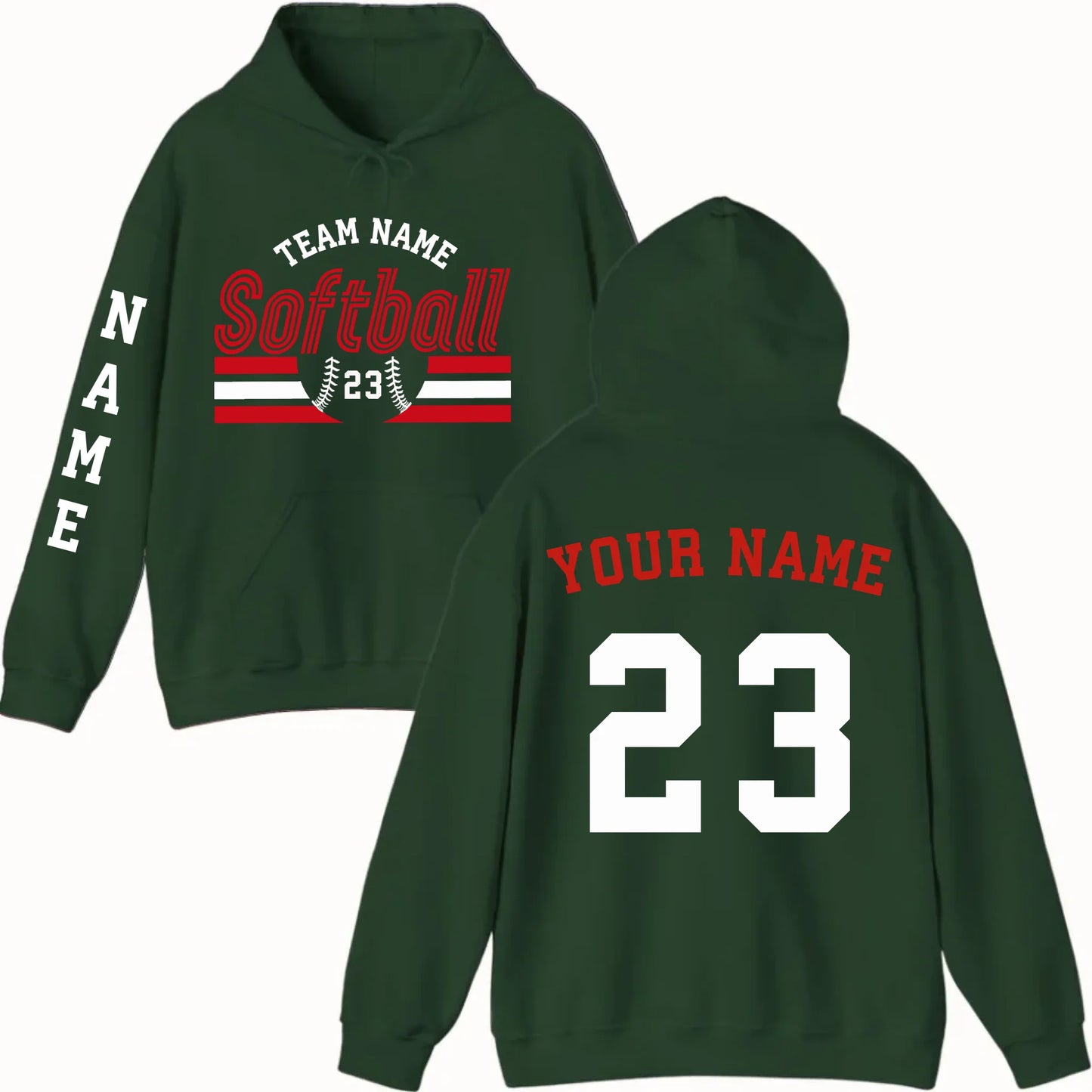 New Hoodie-Green