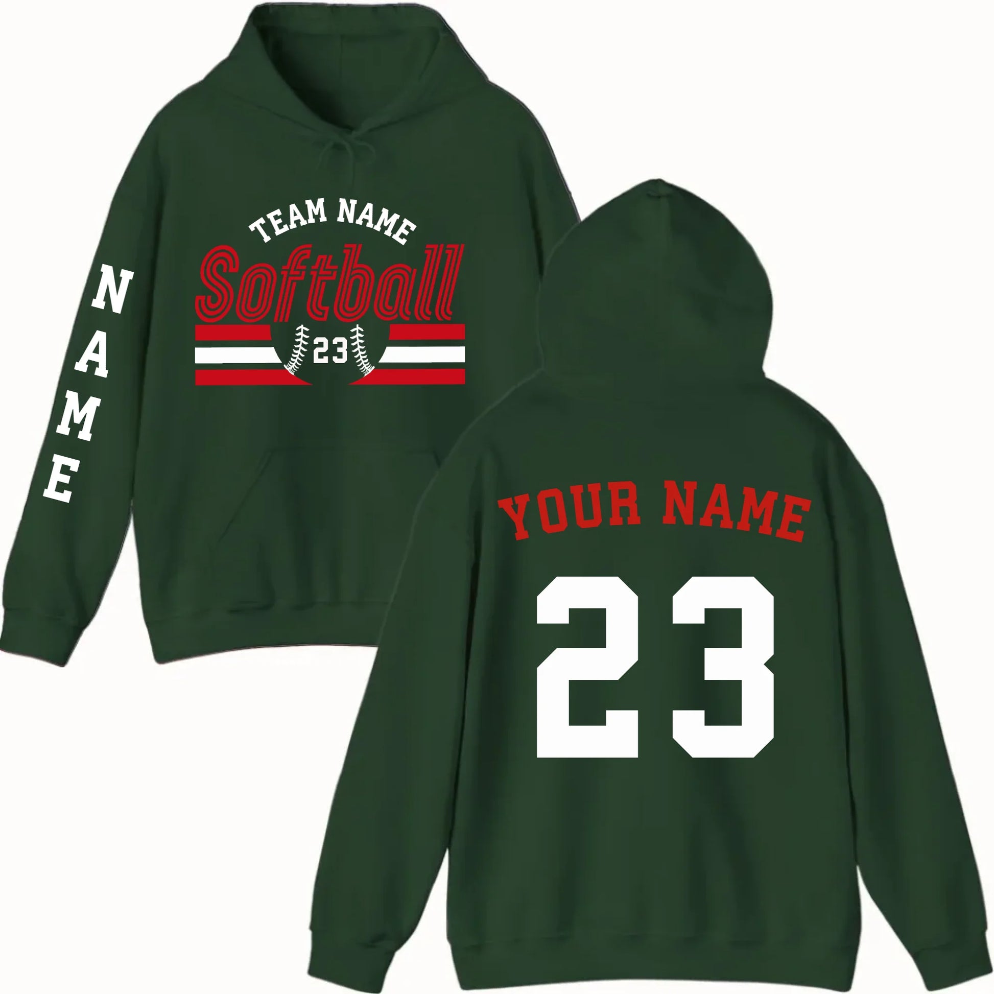 New Hoodie-Green