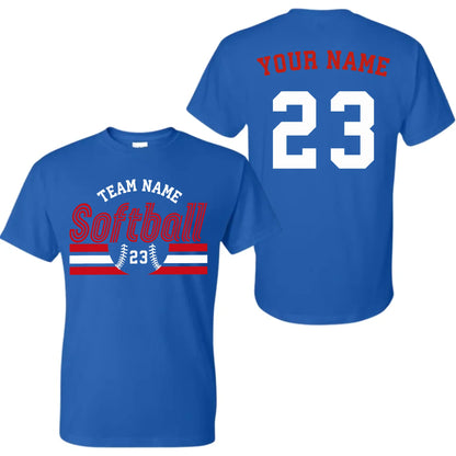 Blue t-shirt mk