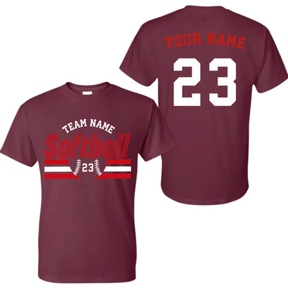 Maroon-mk-t-shirt