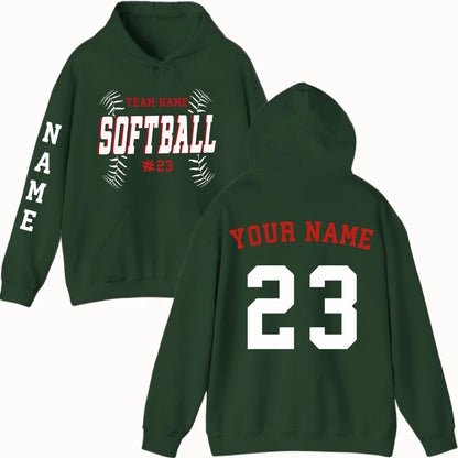 New Hoodie-Green