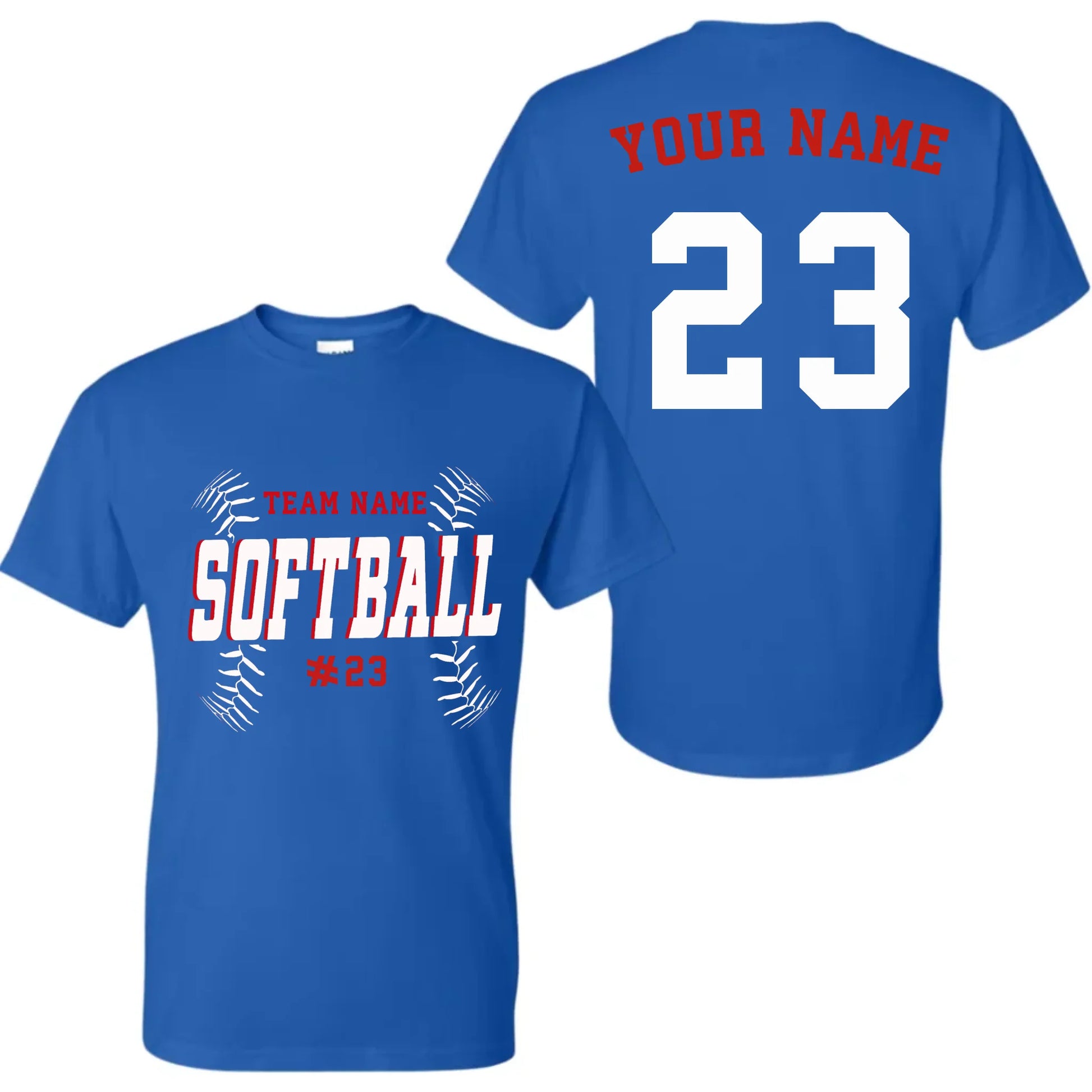 Blue t-shirt mk