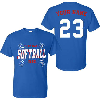 Blue t-shirt mk