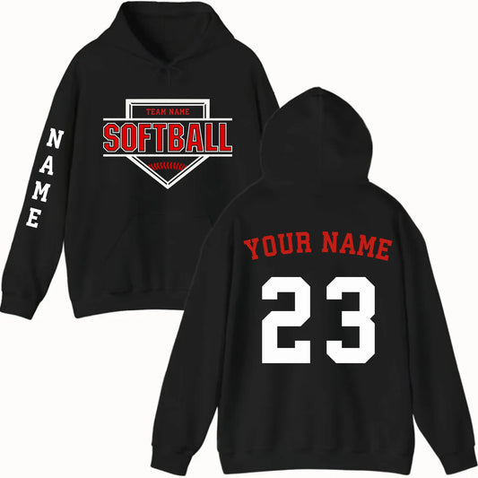 New Hoodie-Black