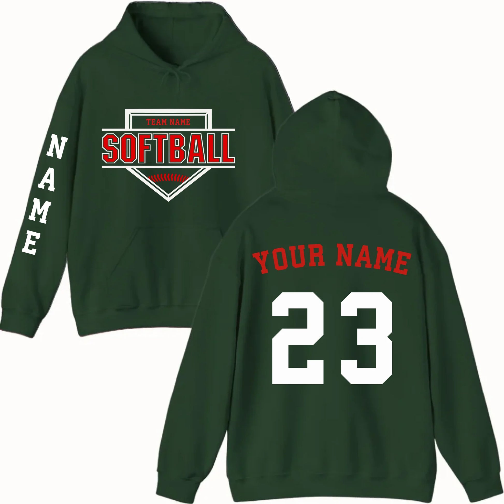 New Hoodie-Green