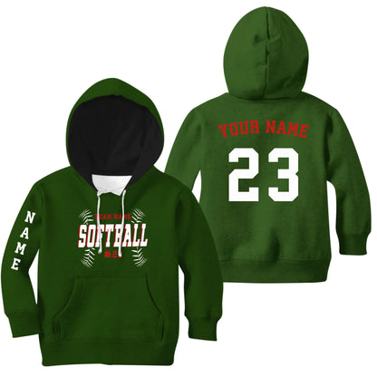 Green Kids-Hoodie