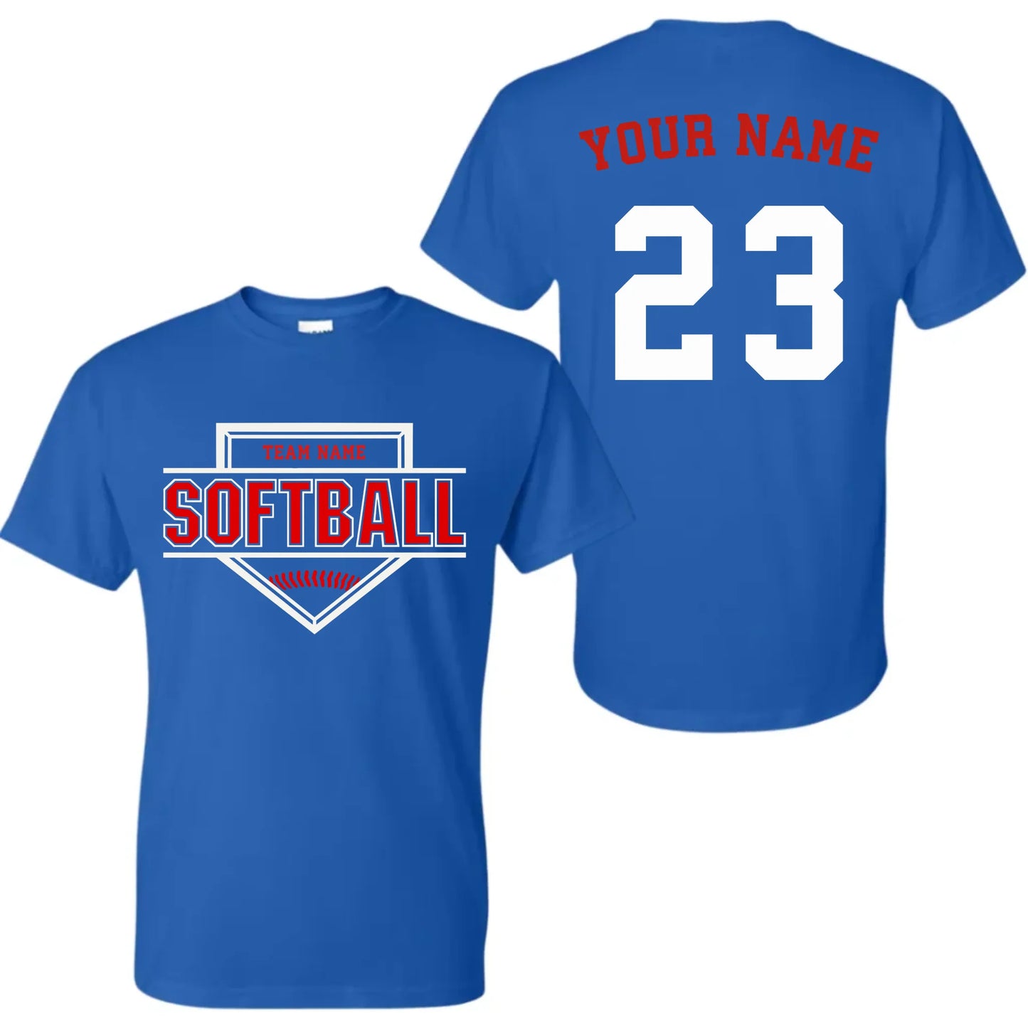 Blue t-shirt mk