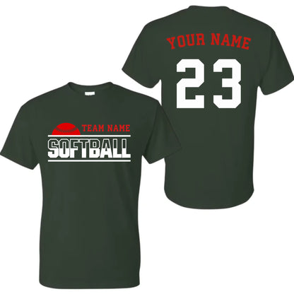 forest green t-shirt mk
