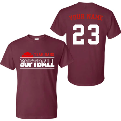 Maroon-mk-t-shirt