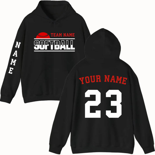 New Hoodie-Black