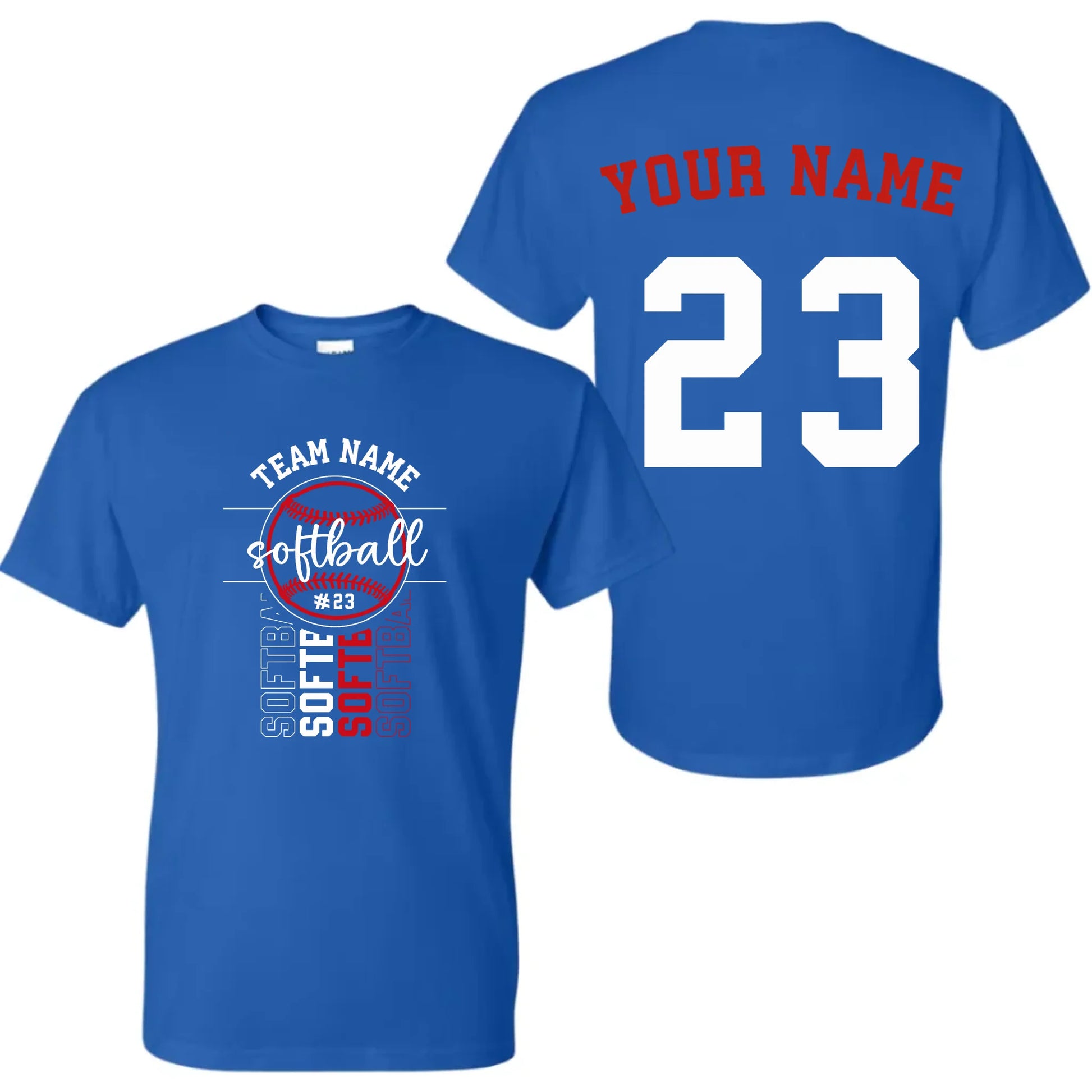 Blue t-shirt mk