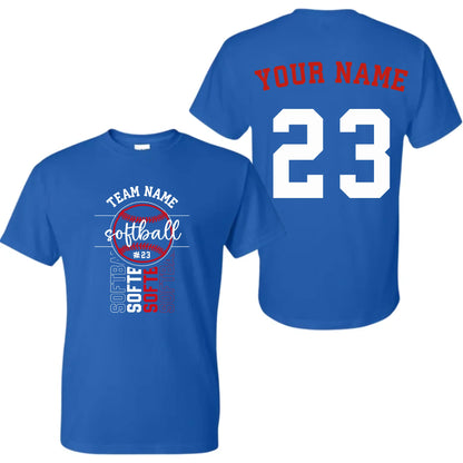 Blue t-shirt mk