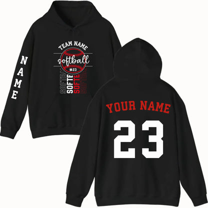 New Hoodie-Black