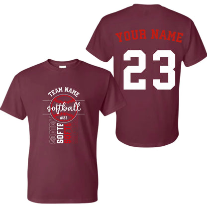 Maroon-mk-t-shirt