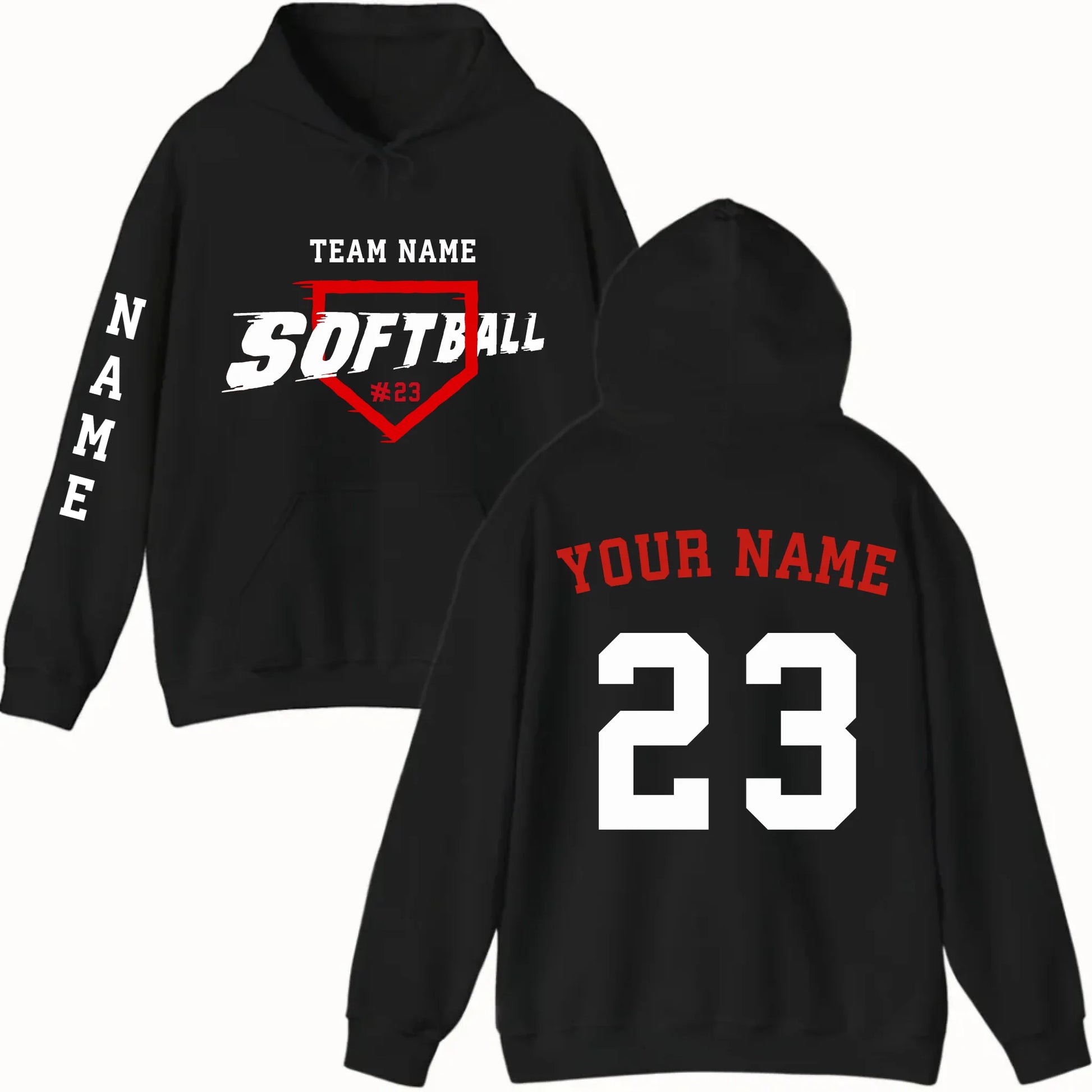 New Hoodie-Black
