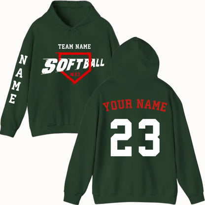 New Hoodie-Green