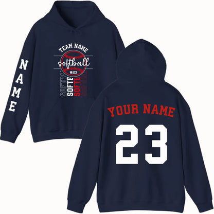 New Hoodie-navy