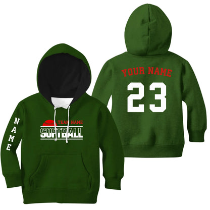 Green Kids-Hoodie