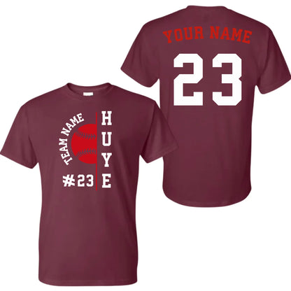 Maroon-mk-t-shirt