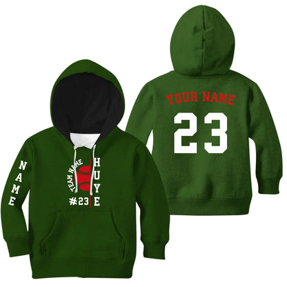 Green Kids-Hoodie
