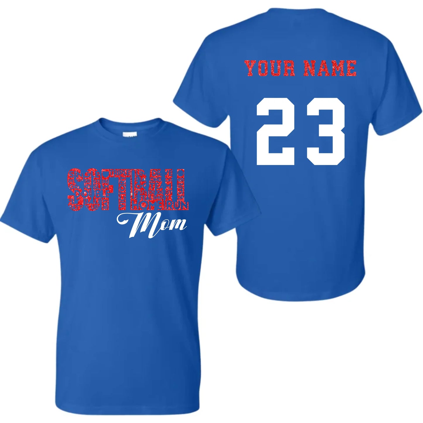 Blue t-shirt mk