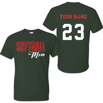 forest green t-shirt mk