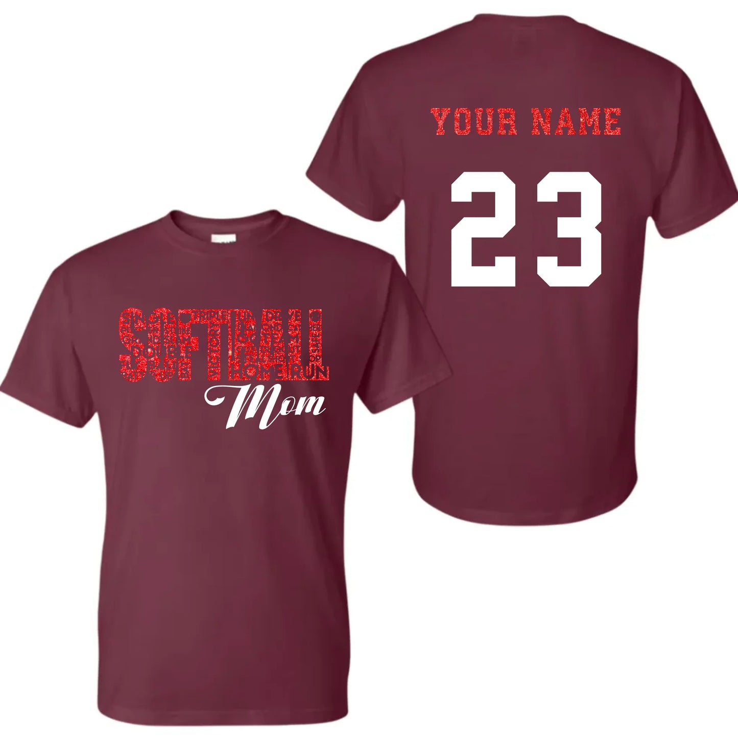 Maroon-mk-t-shirt