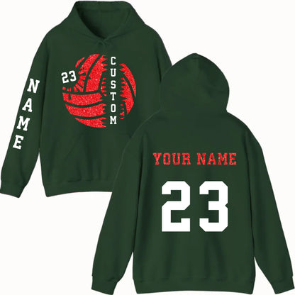 New Hoodie-Green