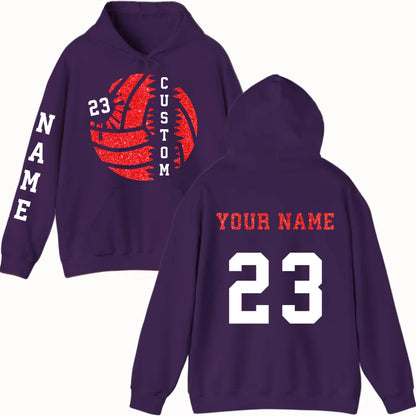 New Hoodie-Purple