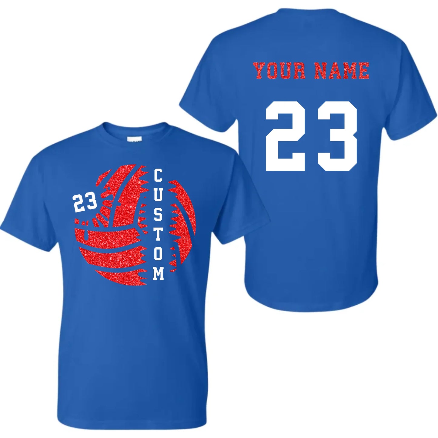 Blue t-shirt mk