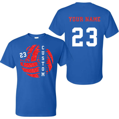 Blue t-shirt mk