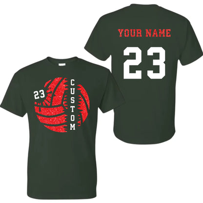 forest green t-shirt mk