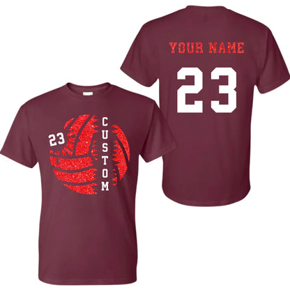 Maroon-mk-t-shirt