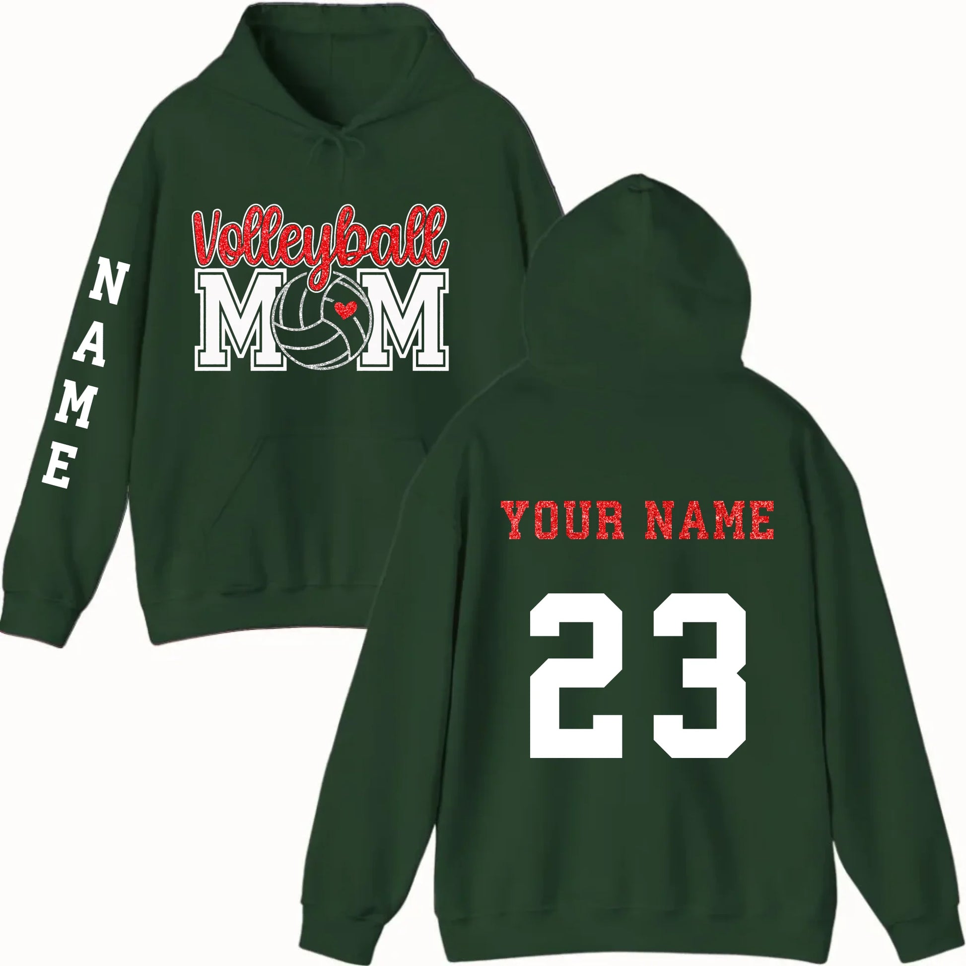 New Hoodie-Green