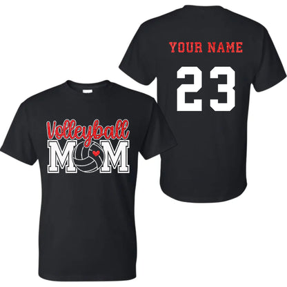 black t-shirt mk