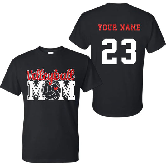 black t-shirt mk