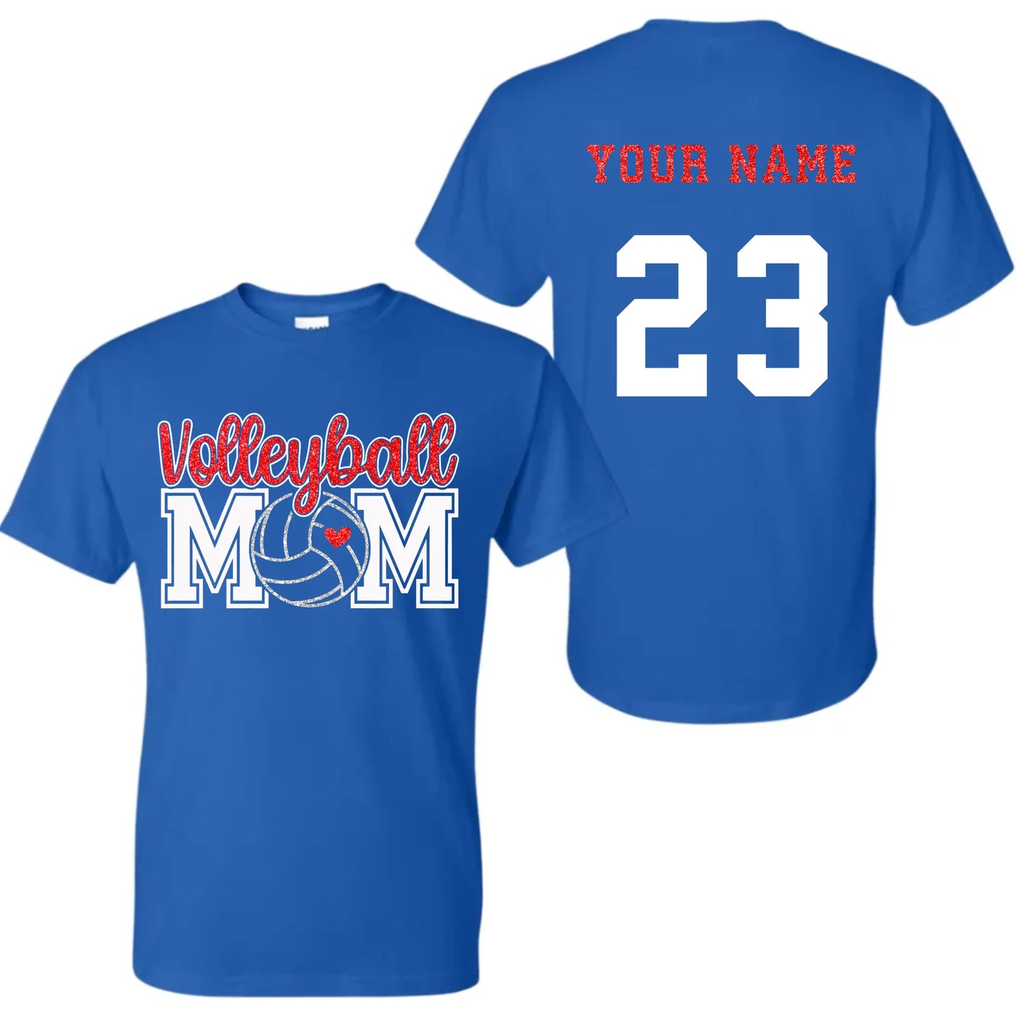 Blue t-shirt mk