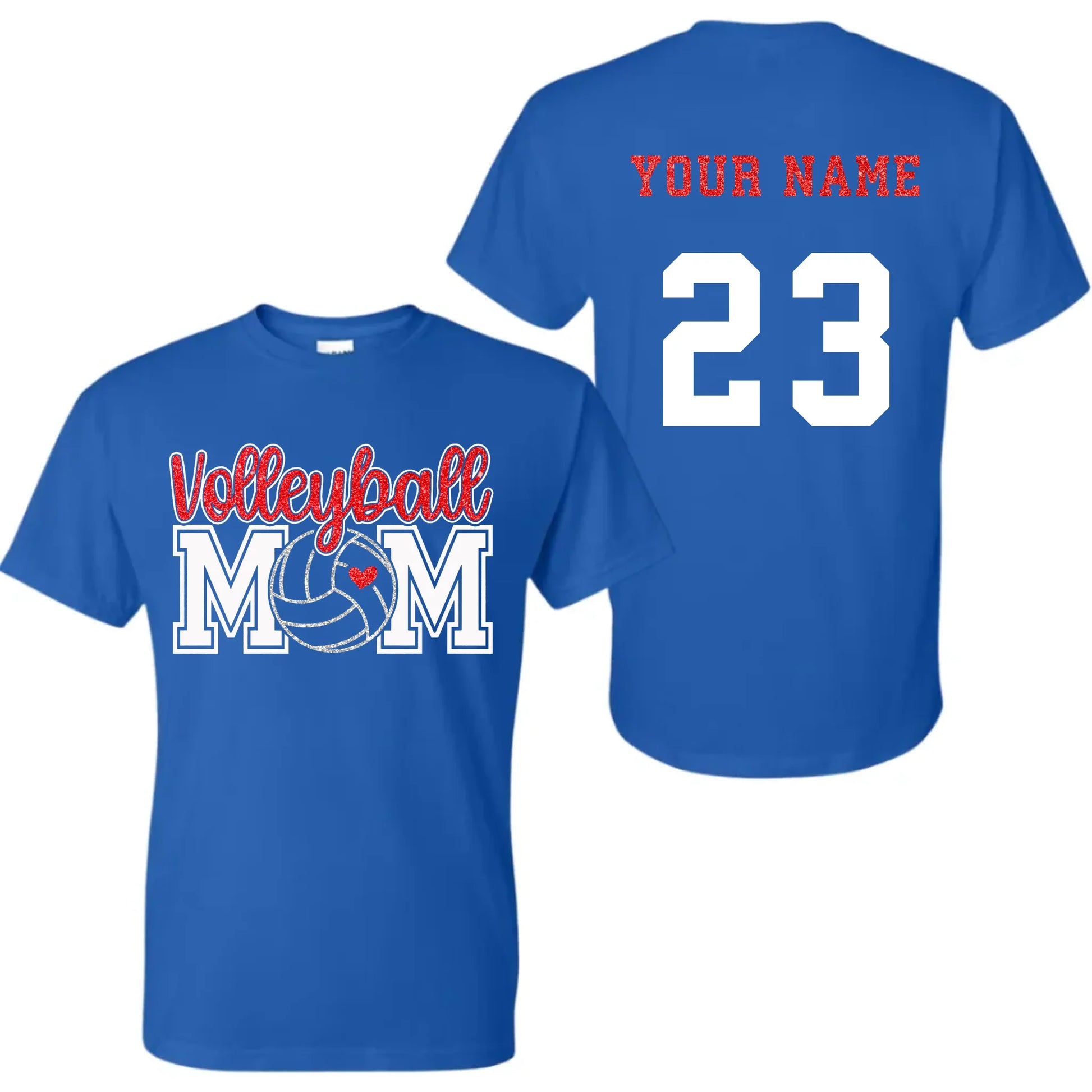 Blue t-shirt mk
