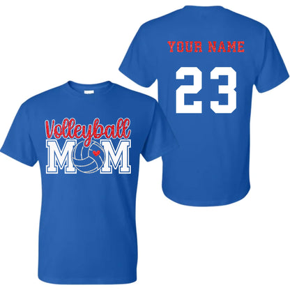 Blue t-shirt mk