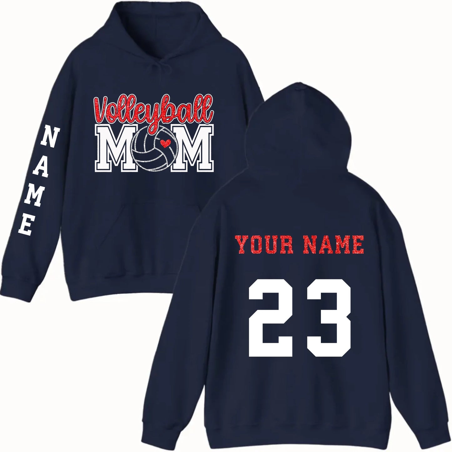 New Hoodie-navy