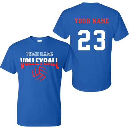 Blue t-shirt mk